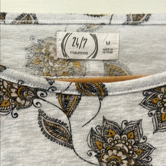 Maurices 24/7 Dolman Sleeve Boxy T-Shirt - Picture 2 of 6